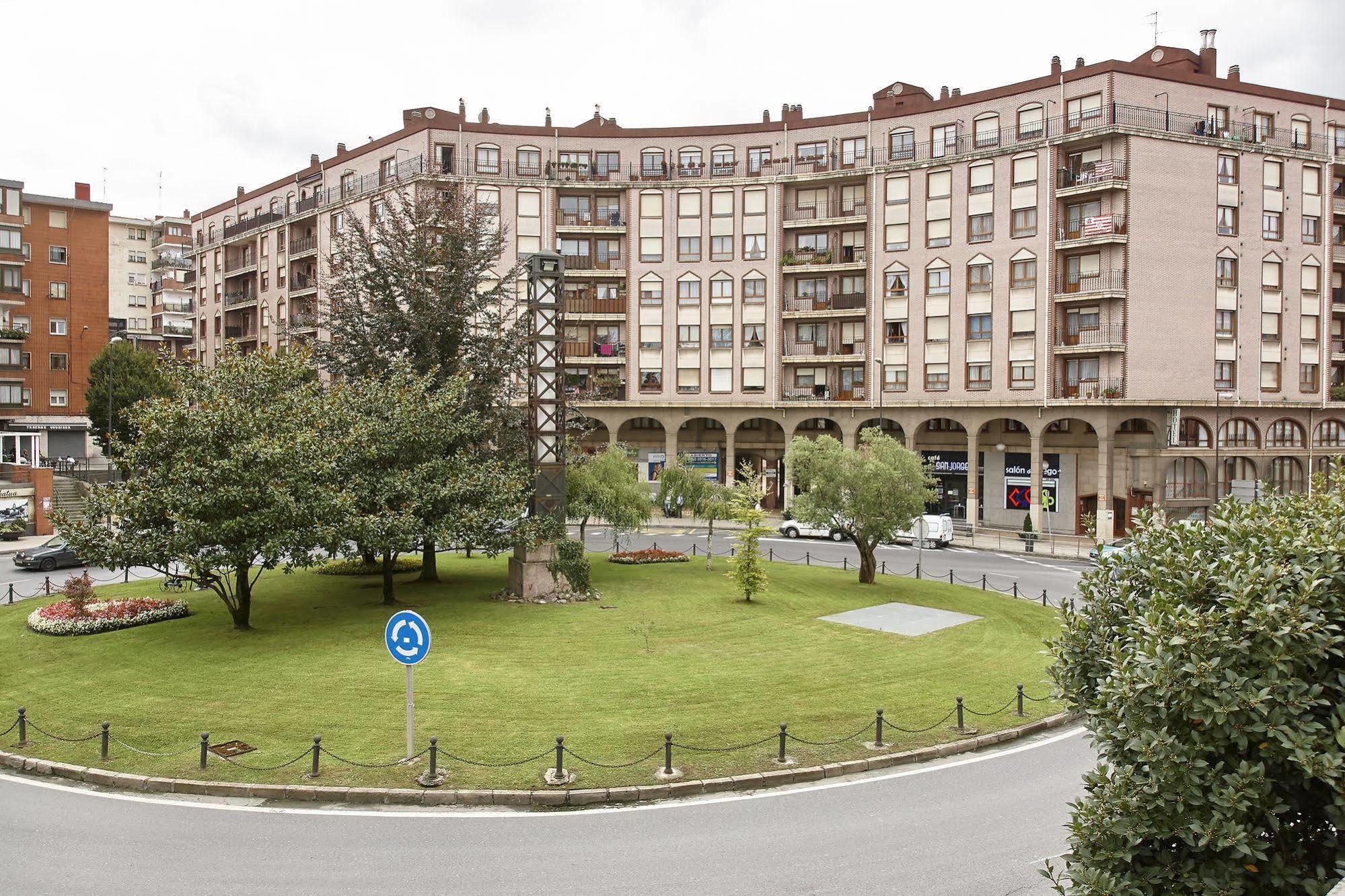 Hotel San Jorge Santurtzi Ngoại thất bức ảnh