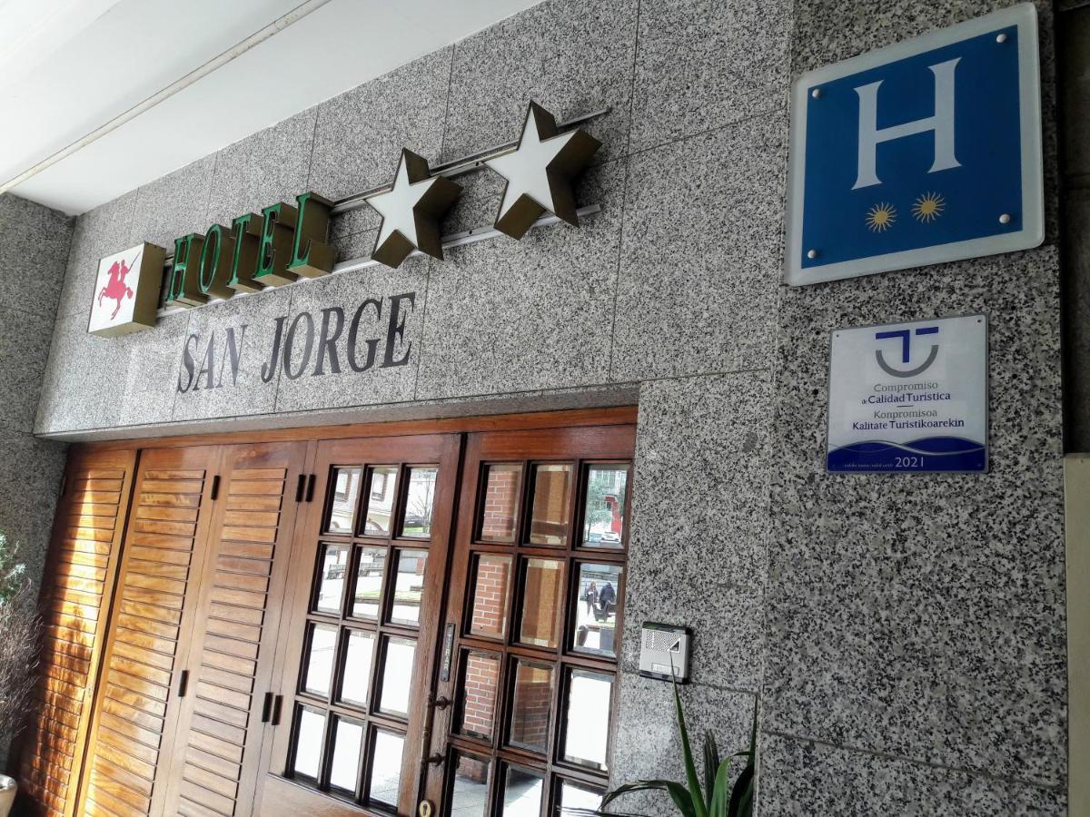 Hotel San Jorge Santurtzi Ngoại thất bức ảnh